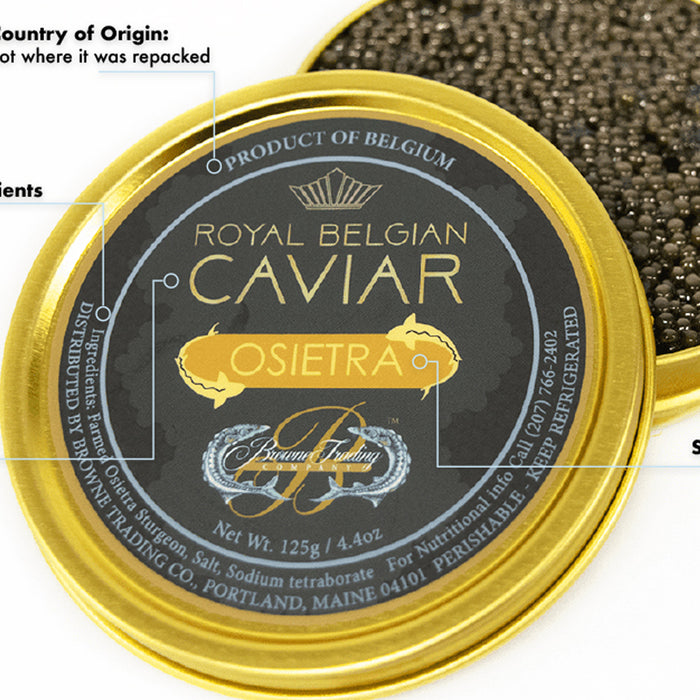 The Importance of Caviar Labels & Co-Branding