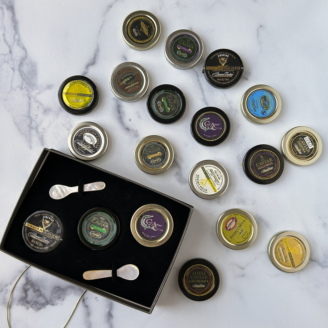 Caviar Gift Sets