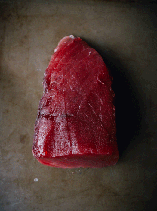 Yellowfin Tuna Cut