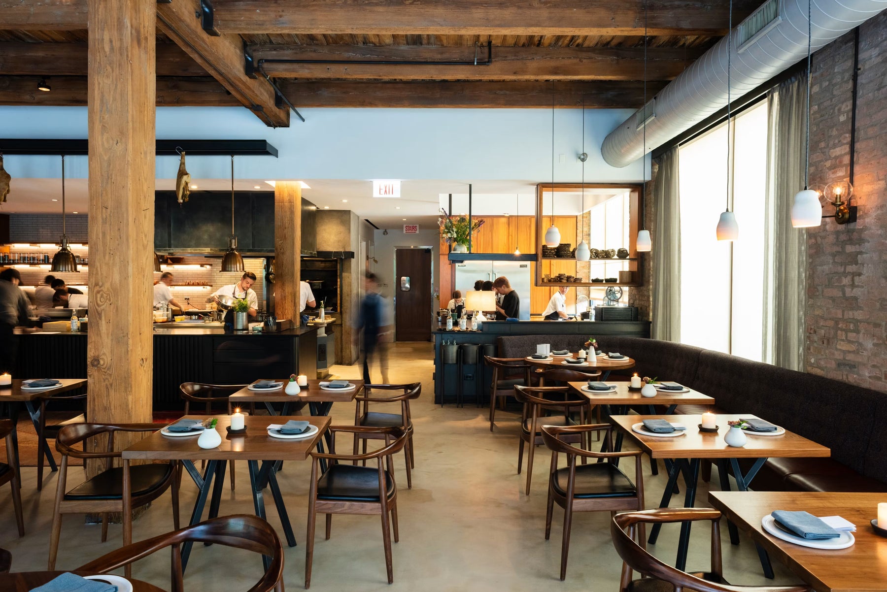 Dining room at Smyth Chicago, IL