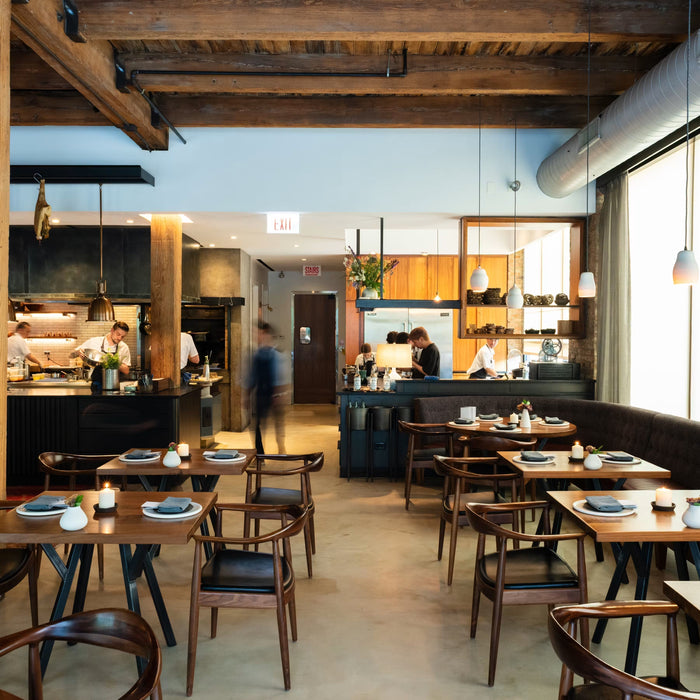 Dining room at Smyth Chicago, IL