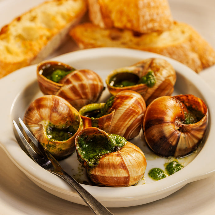 How to prepare escargot