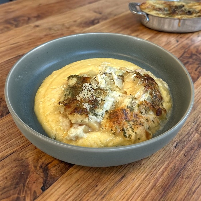 Baccalà alla Vicenza (Salt Cod Vicenza-Style)