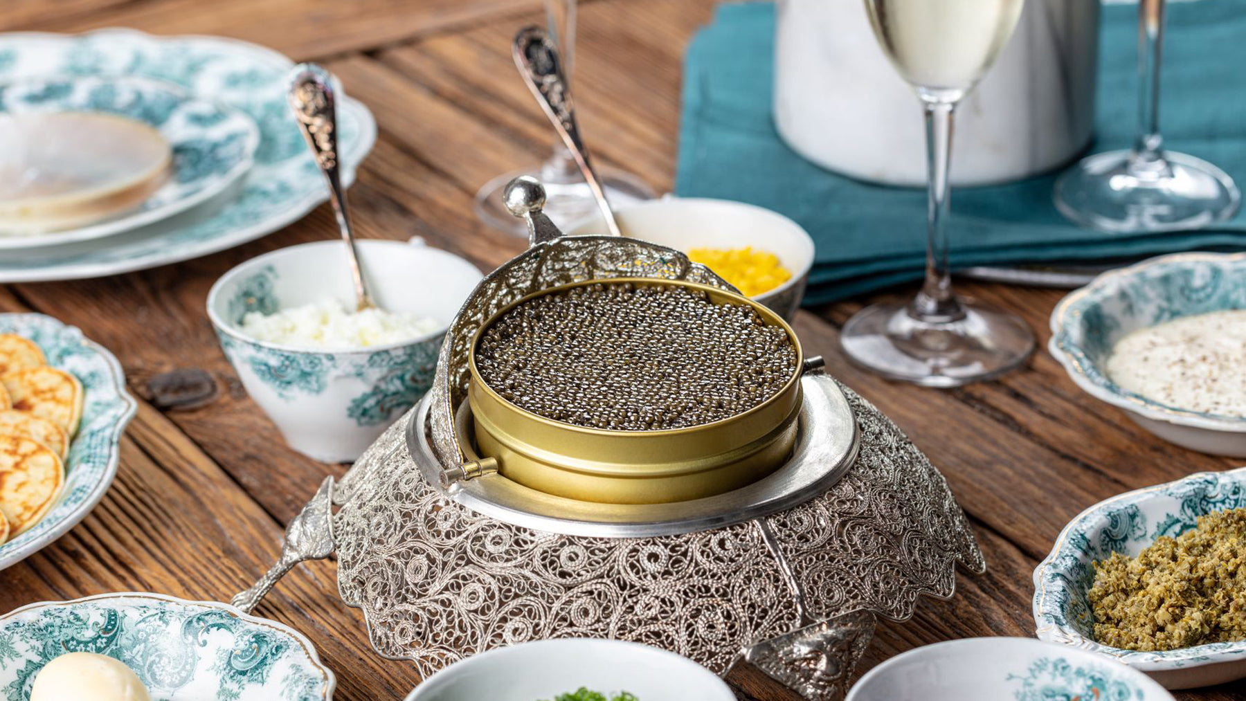 Creating Your Own “Caviar Flight”