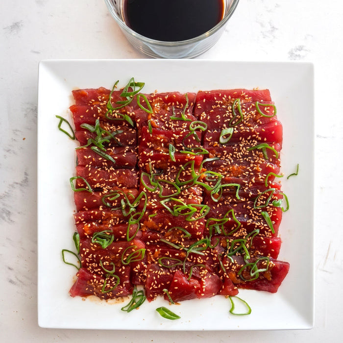 Bluefin Crudo with Yuzu Kosho