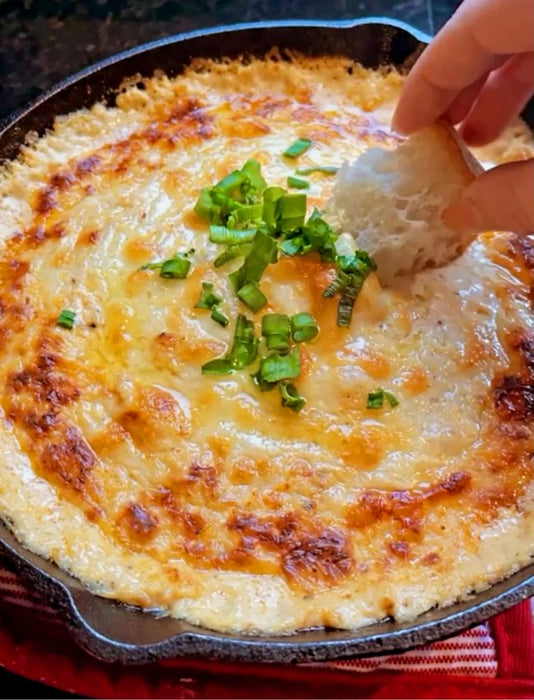 Easy Buffalo Crab Dip