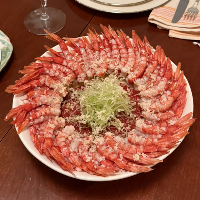 Ultimate Shrimp Cocktail with Gambero Rosso Prawns