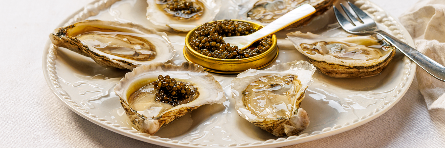 Serving Caviar: Going Beyond Blinis