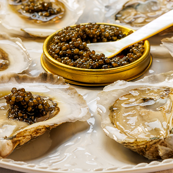 Serving Caviar: Going Beyond Blinis