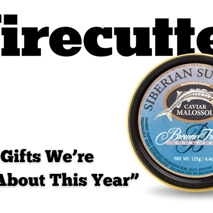 Siberian Supreme Caviar: Featured in NYTimes' Wirecutter as Top 100 Gift
