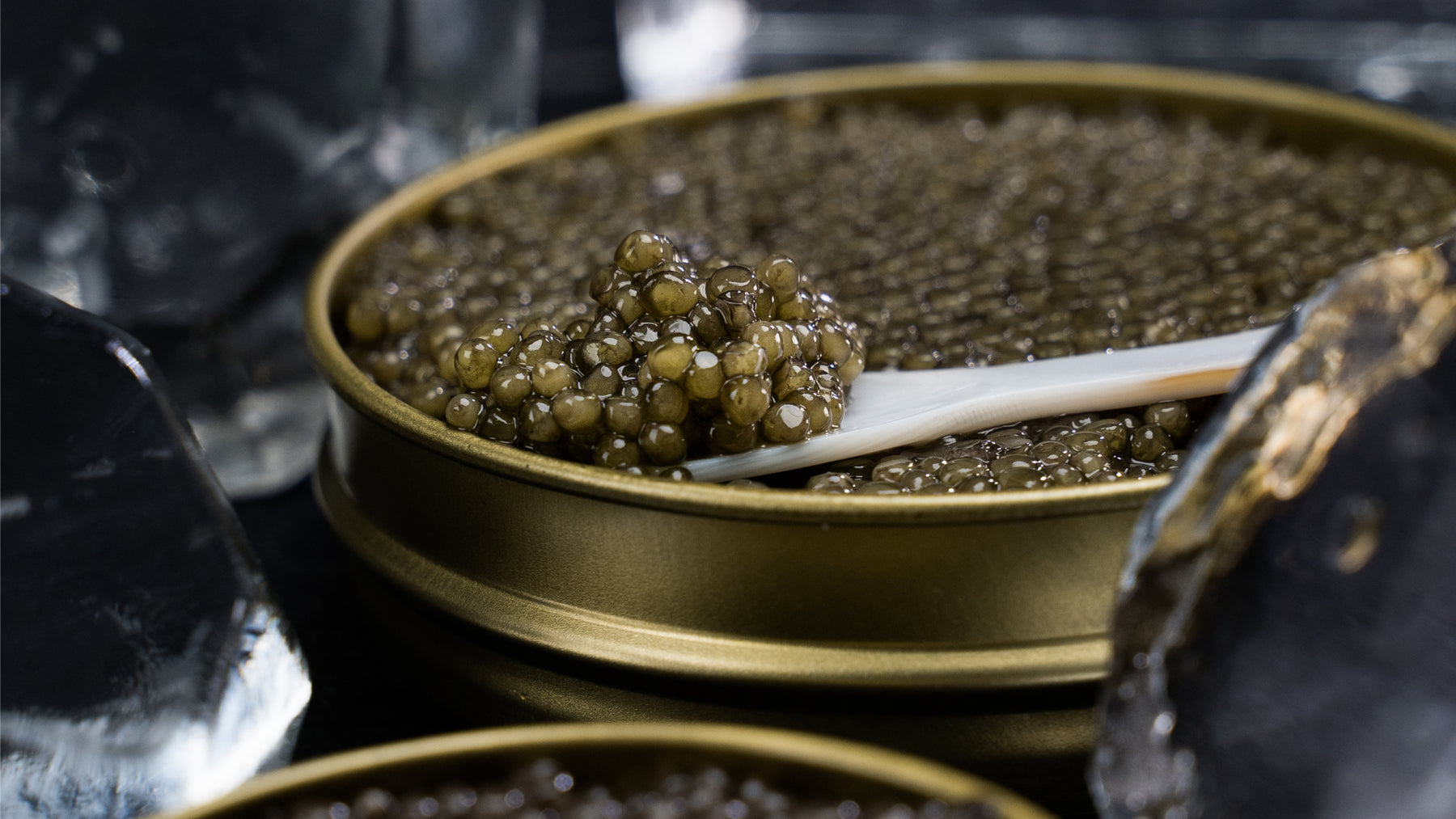 How to Open Caviar