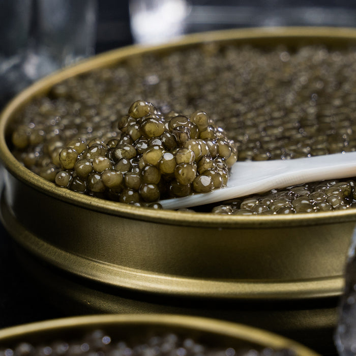 How to Open Caviar