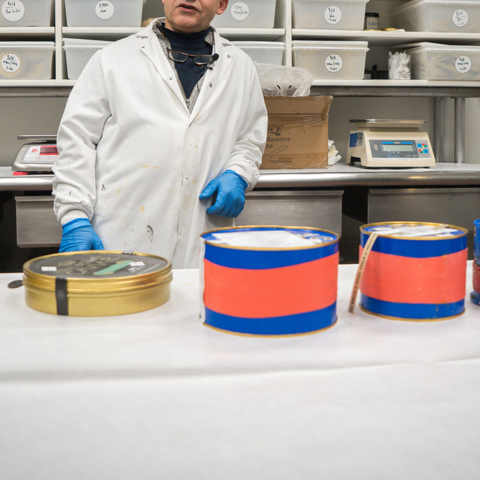 Packing Caviar at Browne Trading Co.