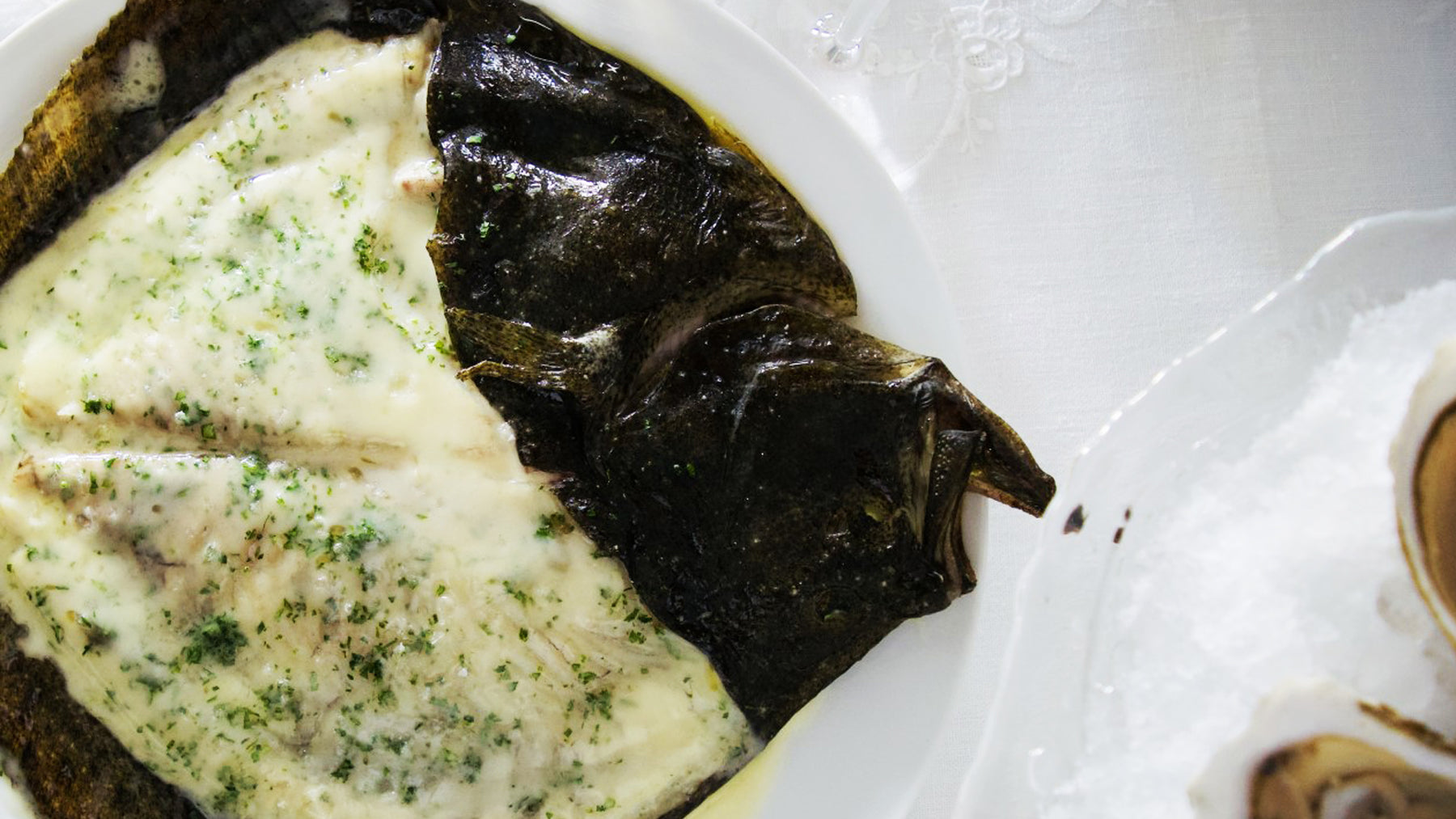 How to Poach a Turbot