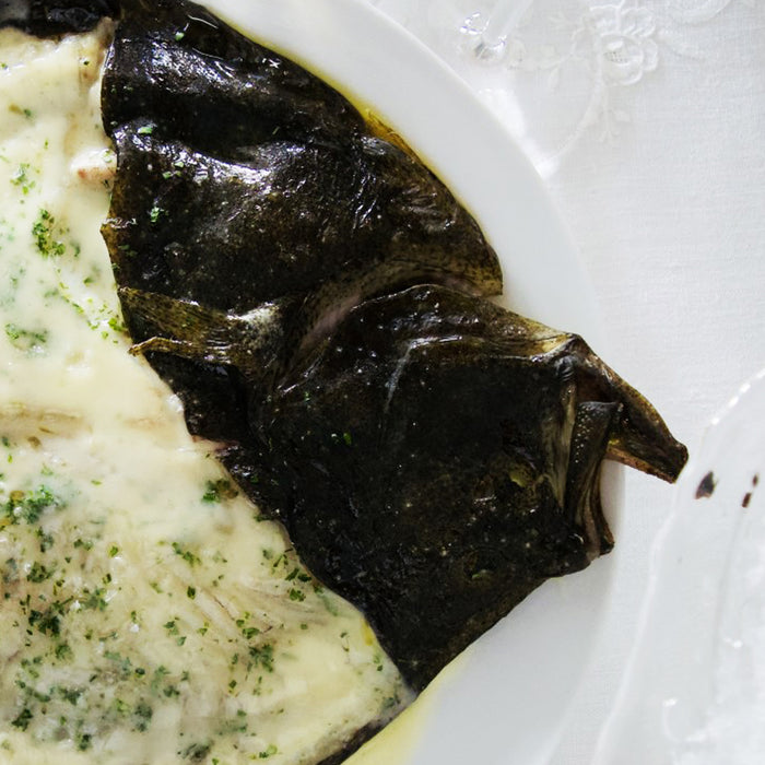 How to Poach a Turbot