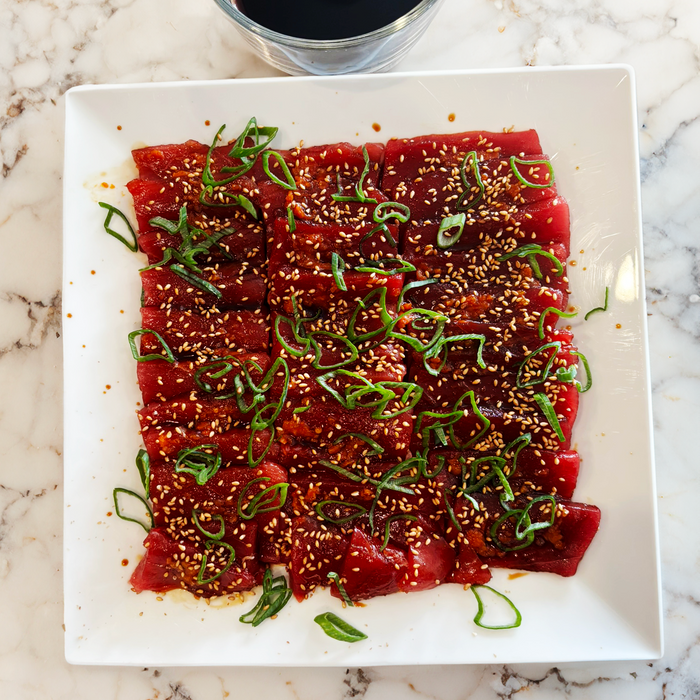 Bluefin Crudo with Yuzu Kosho