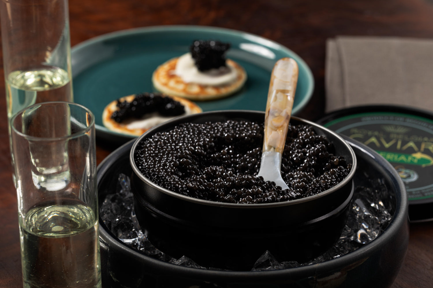How to Store Caviar
