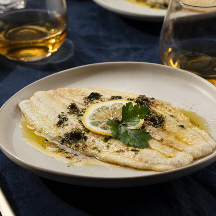 Dover Sole Meuniere