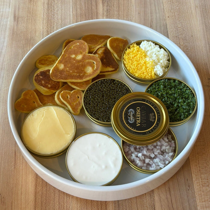 Homemade Potato Blinis