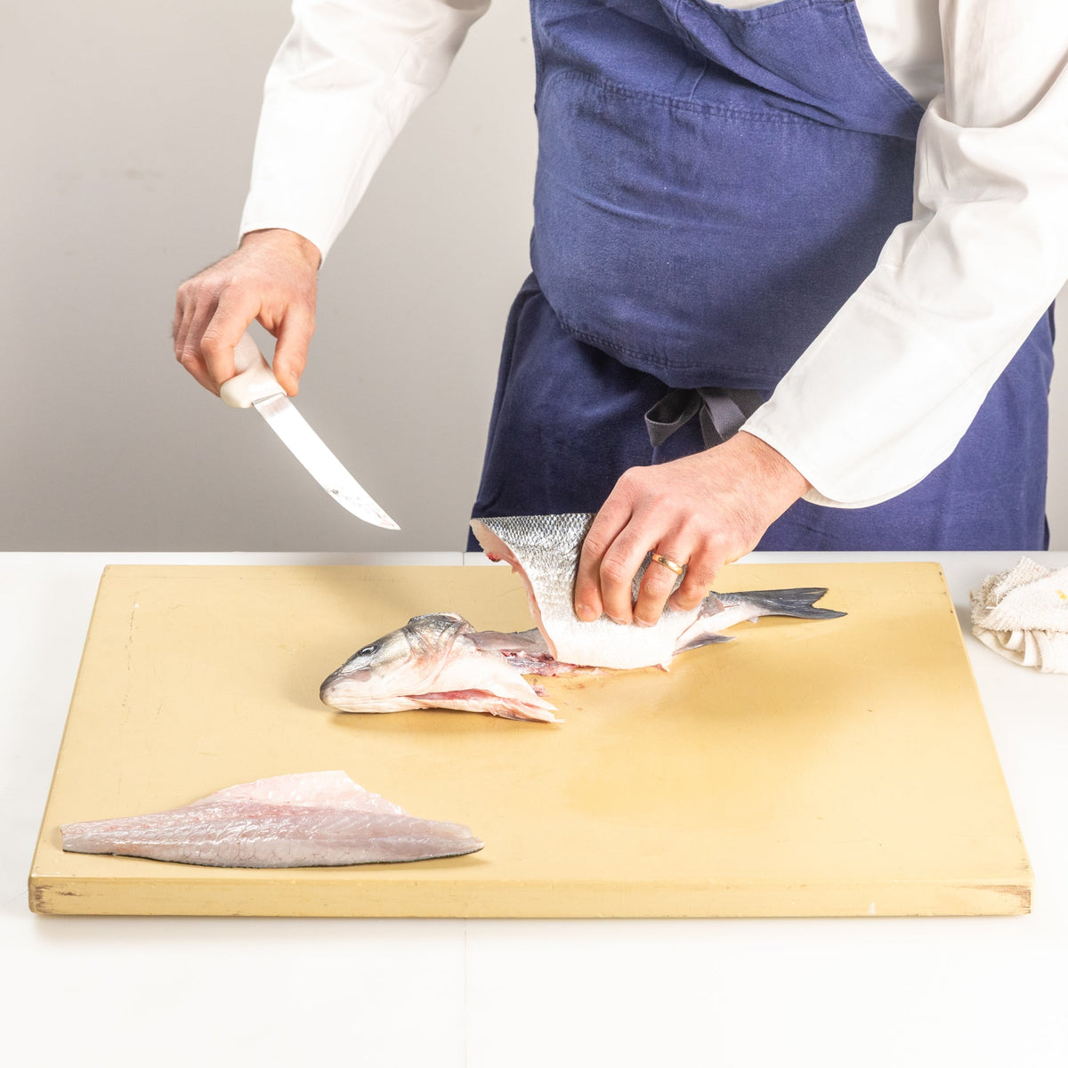 How to Fillet and Clean a Round Fish