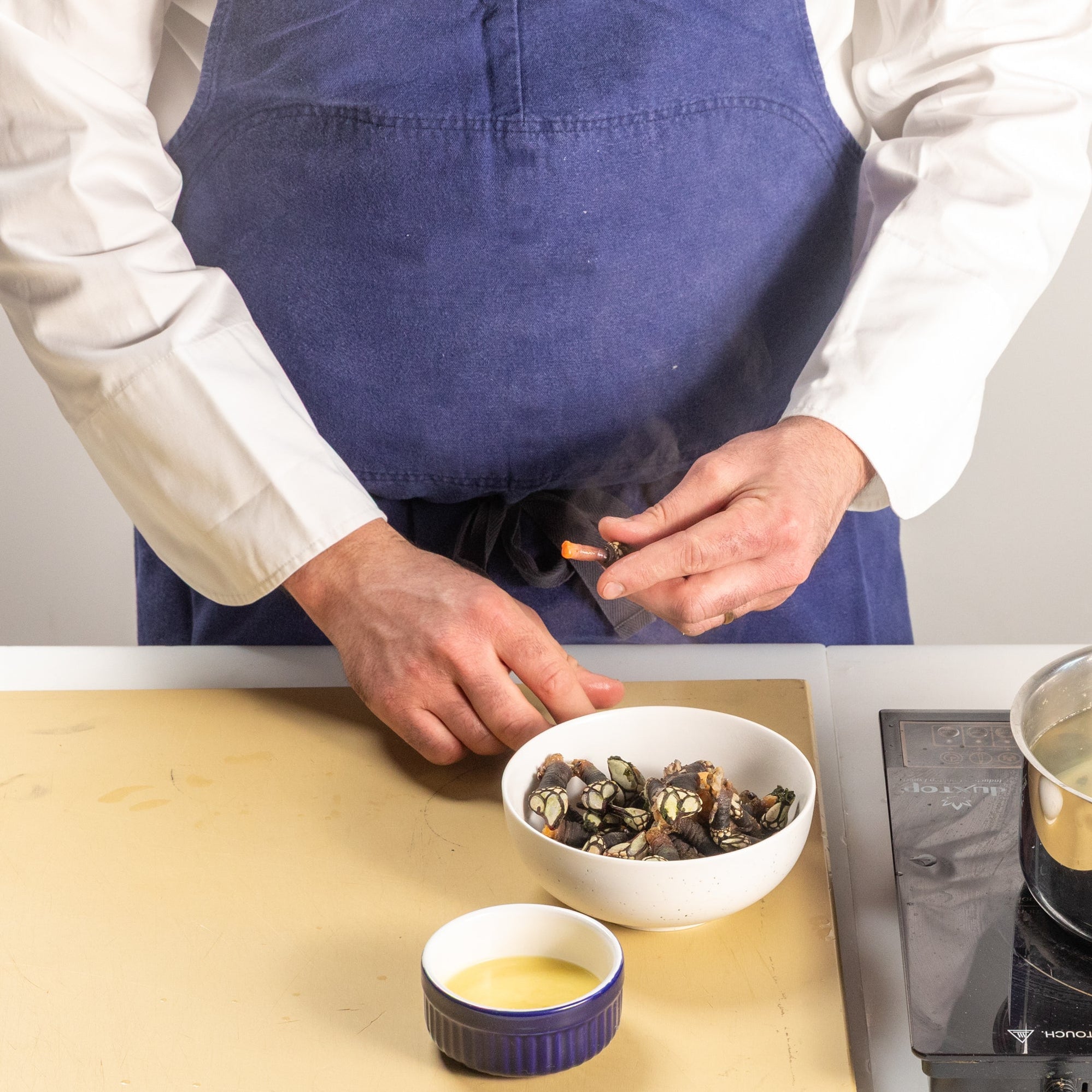 How to Prepare Percebes