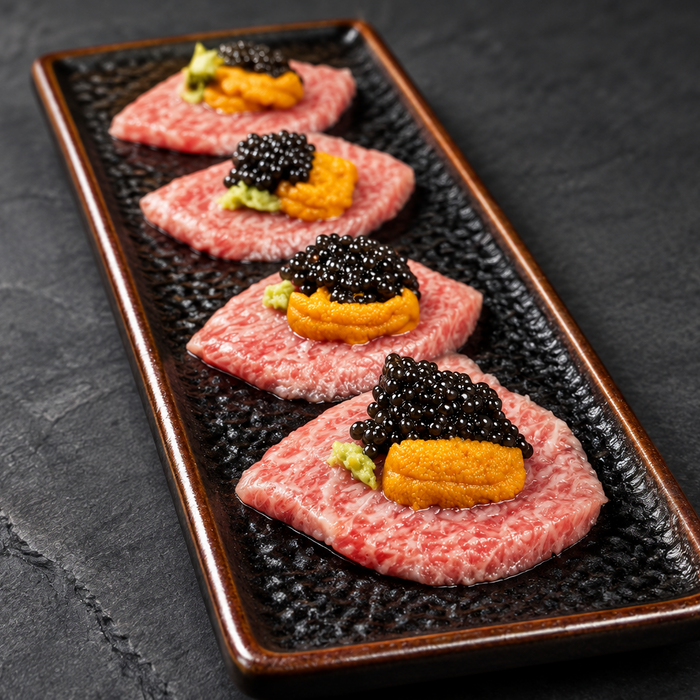 Bluefin Uni Canapés