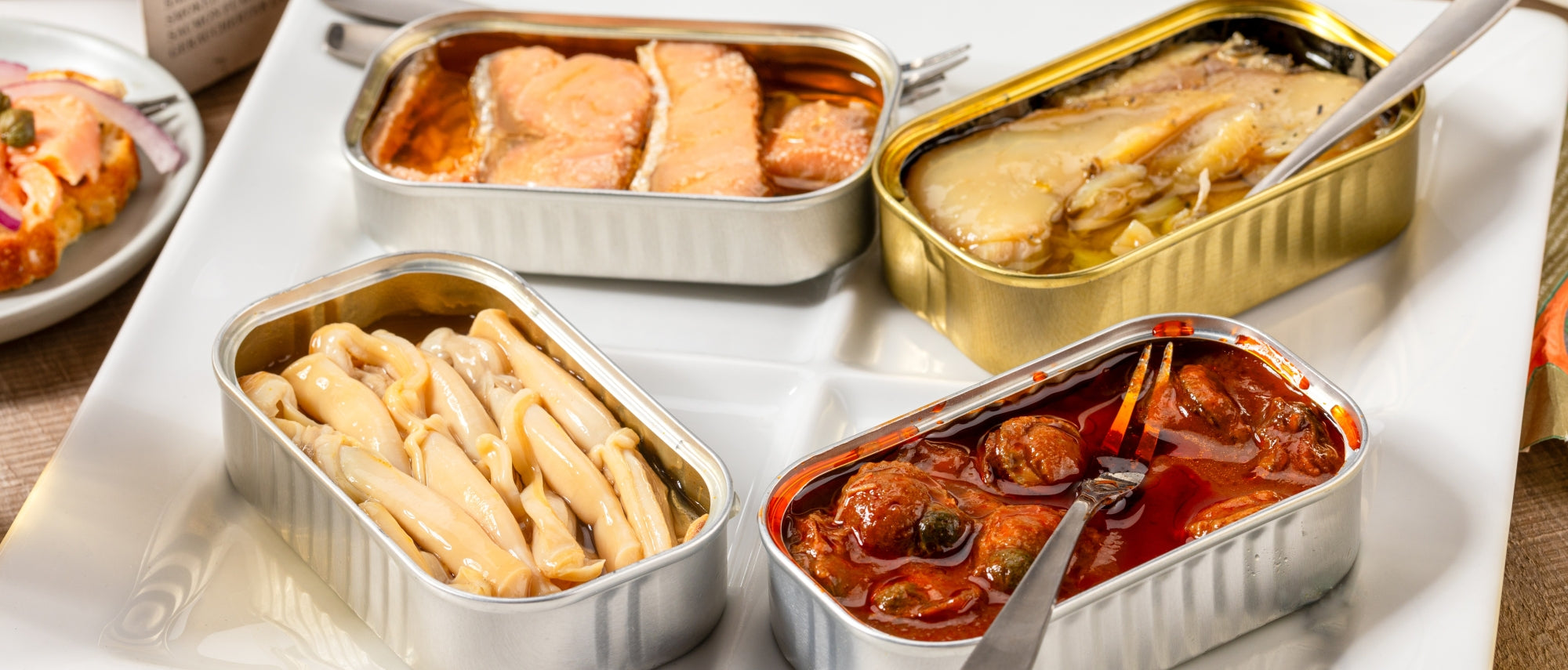 Ined Fish Tinned Fish | Browne Trading Company