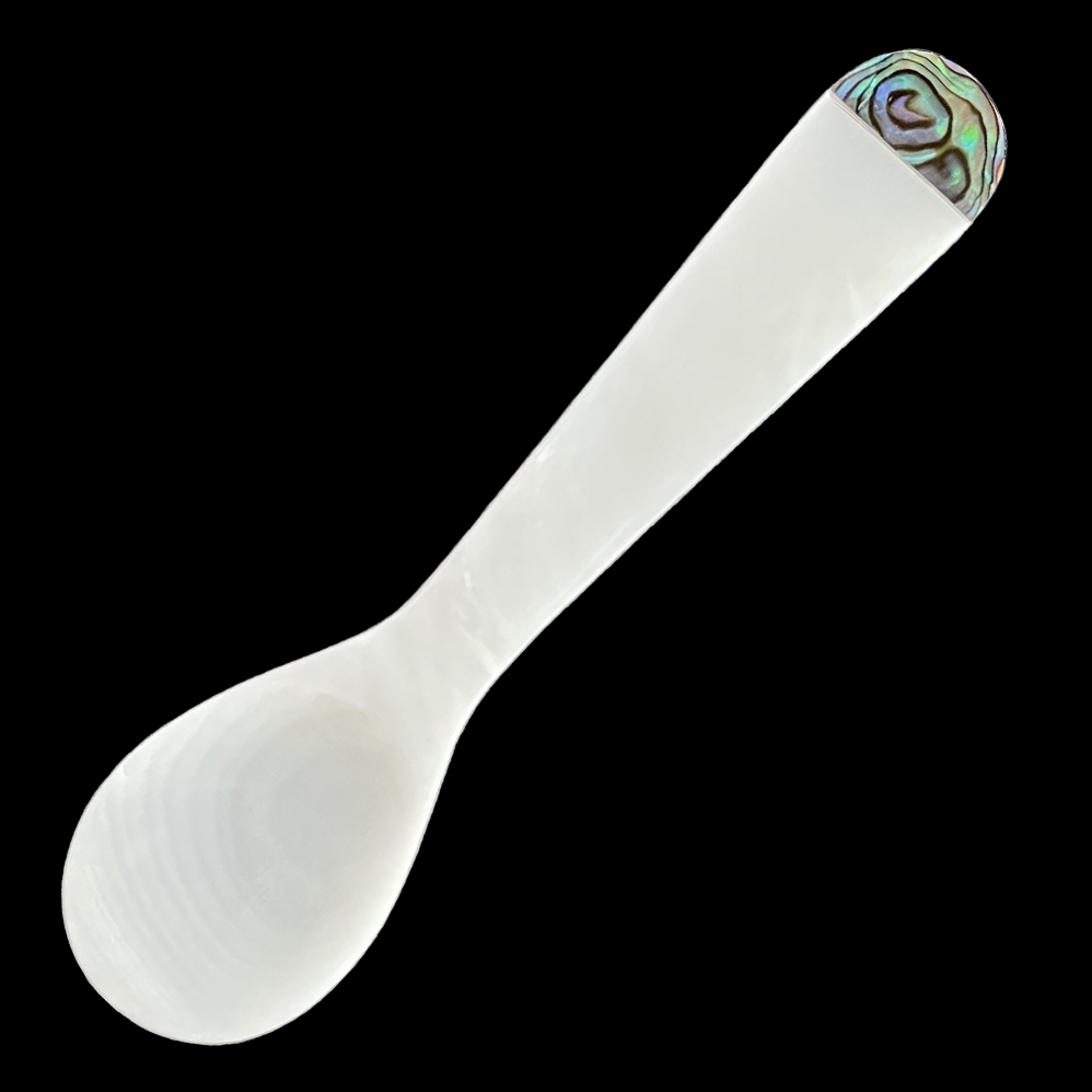 Caviar Spoons & Plates - Shop Mother of Pearl Service Ware