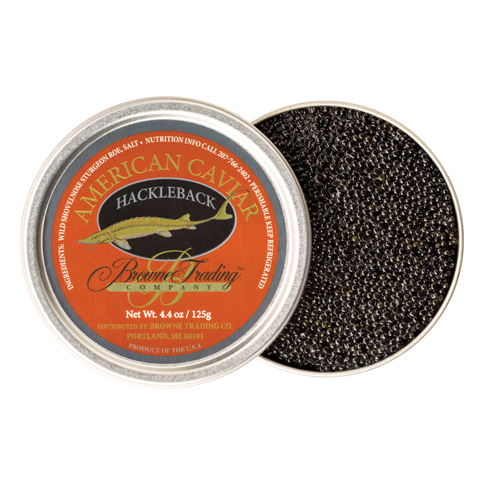 American Hackleback Caviar - Browne Trading Company