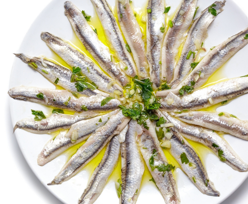 Marinated White Anchovies - Browne Trading Company