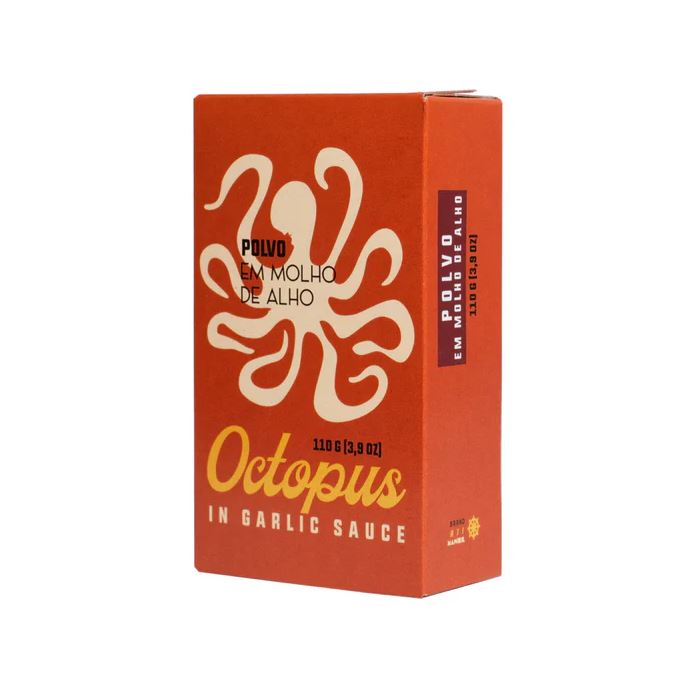 Ati Octopus in Garlic Sauce
