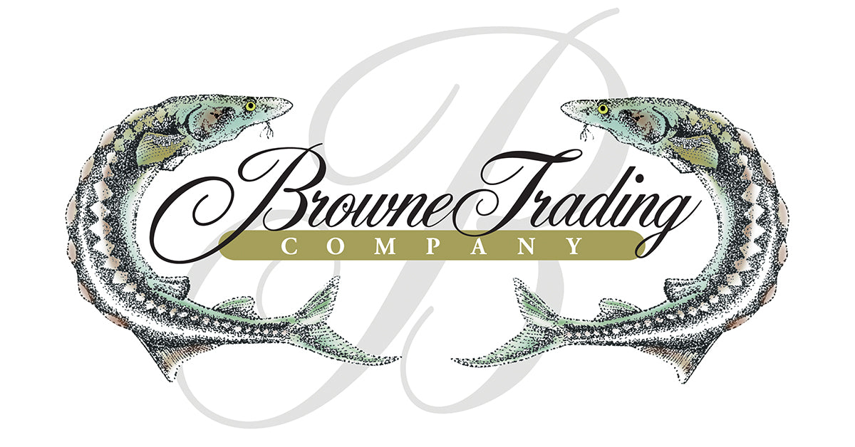 Classic Caviar Service — Browne Trading Company