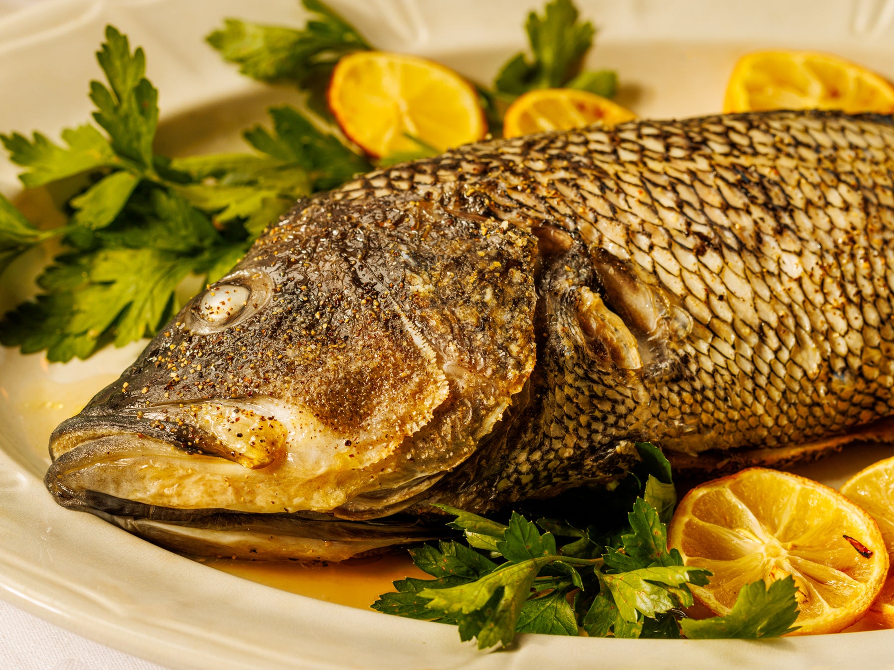 Black Sea Bass - Whole Wild Fish - Buy Online - Next Day Delivery