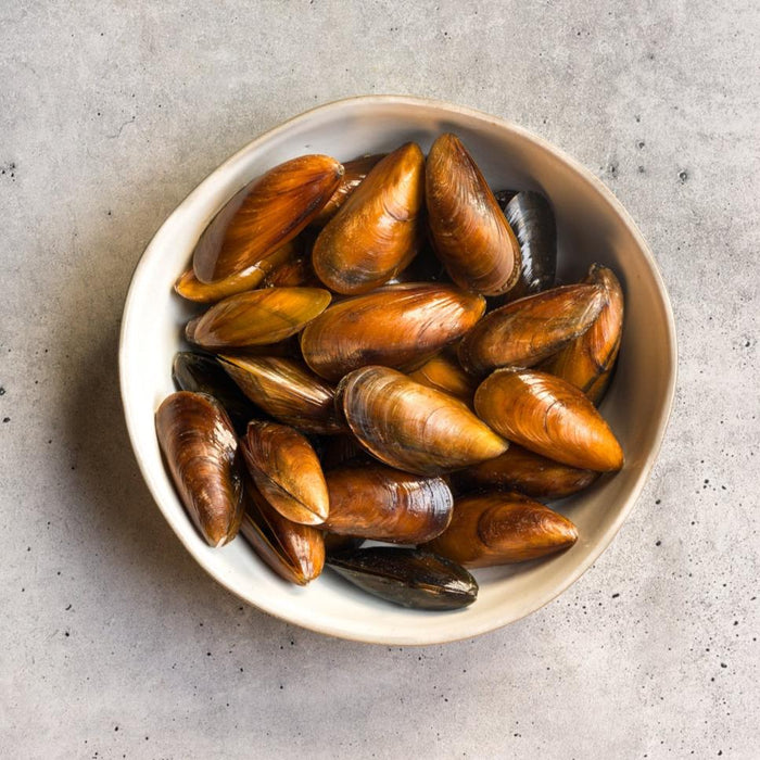 Maine Gold Mussels