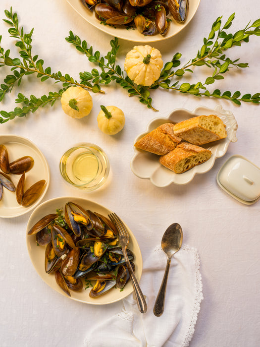 Maine Gold Mussels