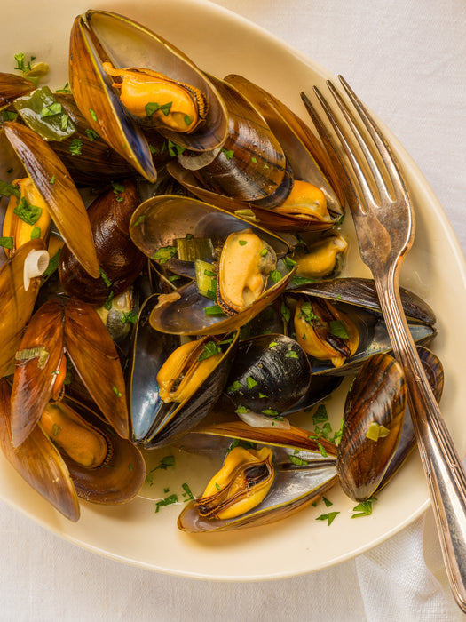 Maine Gold Mussels