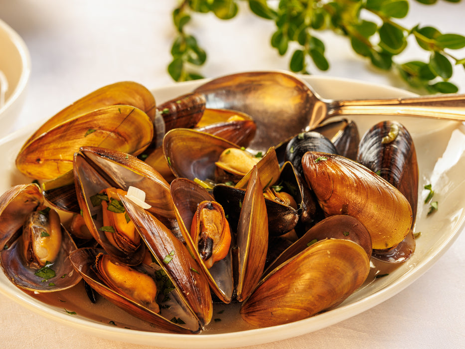 Maine Gold Mussels