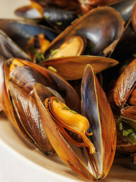 Maine Gold Mussels