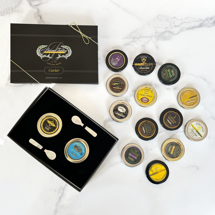 Build Your Own Caviar Duo