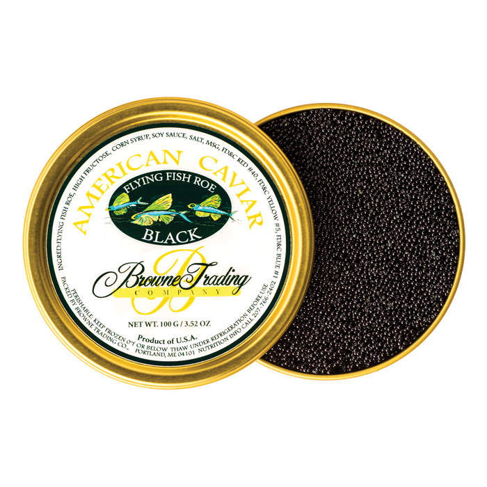 Black Tobikko Roe - Browne Trading Company