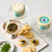 Creamy creme fraiche from Browne Trading Company, shown in a container with a smooth, rich texture perfect for culinary use.