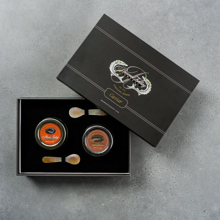 American Caviar Duet Gift Set