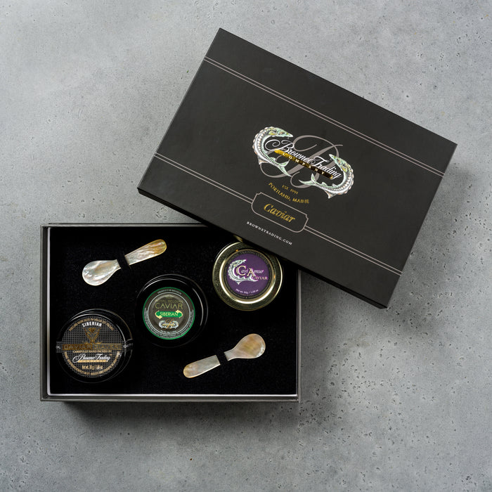 International Caviar Selection Gift Set