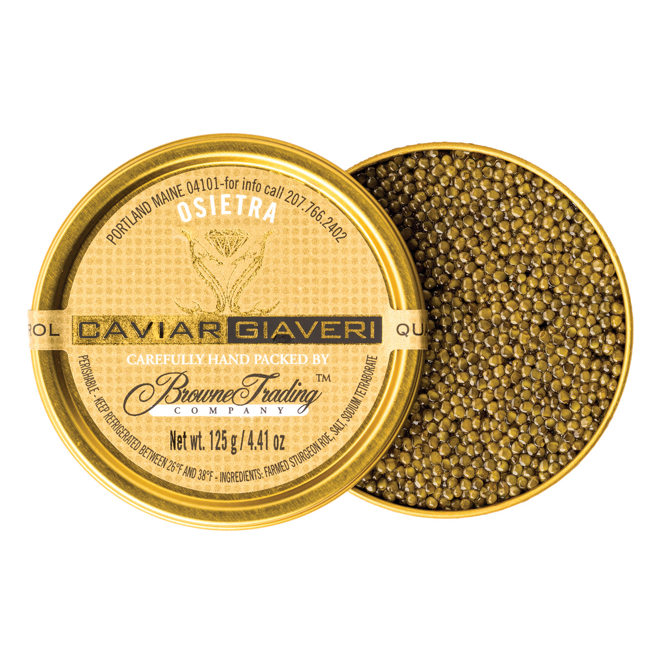 Giaveri Osetra Caviar - Browne Trading Company
