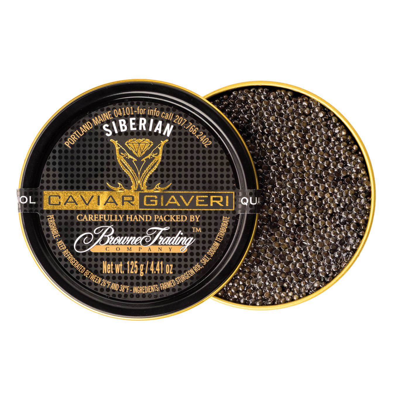 Giaveri Siberian Caviar - Browne Trading Company