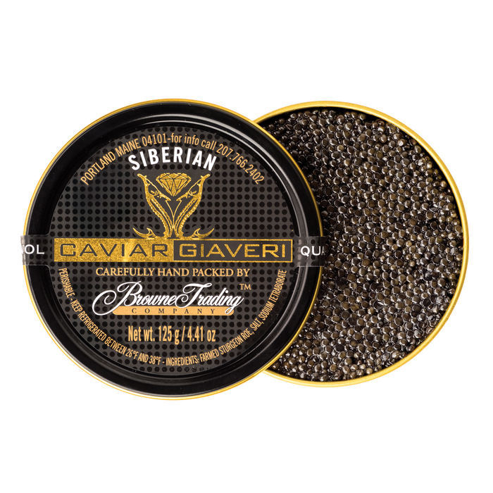Giaveri Siberian Caviar - Browne Trading Company