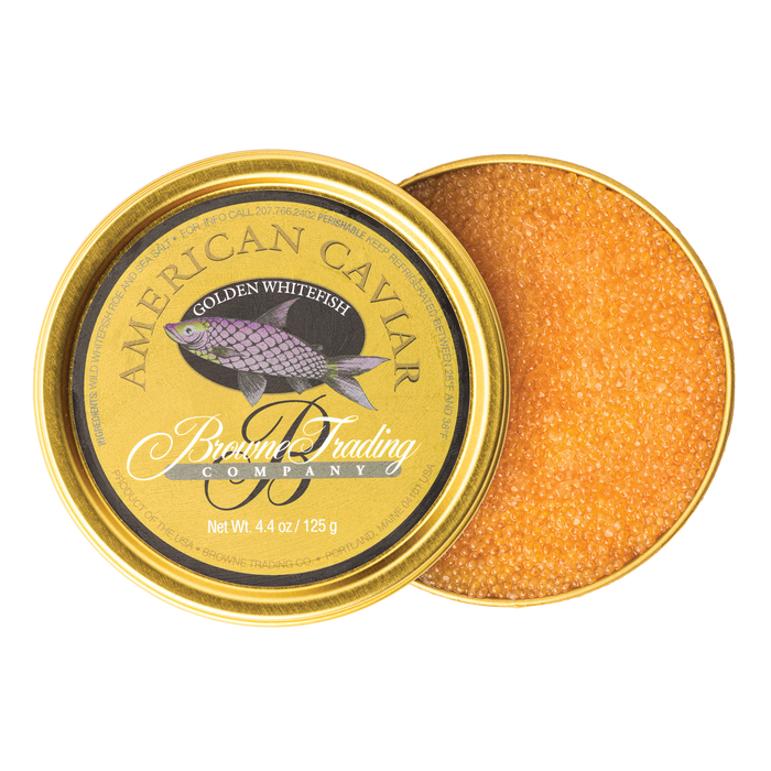 Golden Whitefish Roe - Browne Trading Company