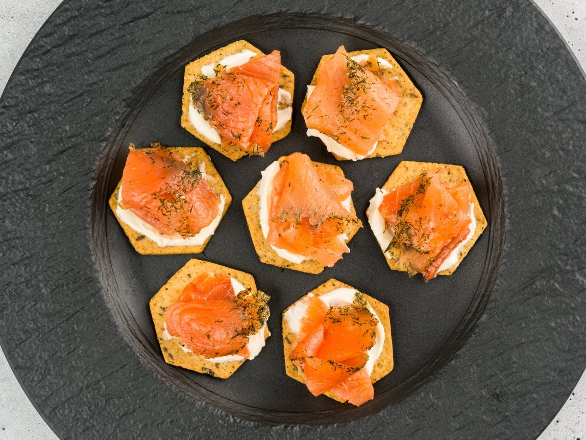 Gravlax Salmon - Browne Trading Company