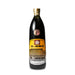 Bottle of Mitsuboshi Soy Sauce by Horikawaya Nomura, 900ml, front view showing the label and dark soy sauce inside.