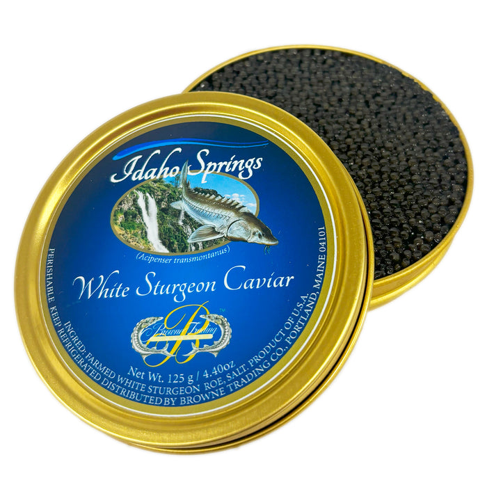 Idaho Springs Royal White Sturgeon Caviar